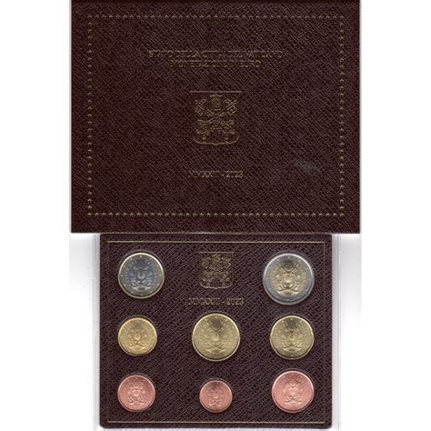 Accueil Monnaies Euro Coffret Bu Vatican