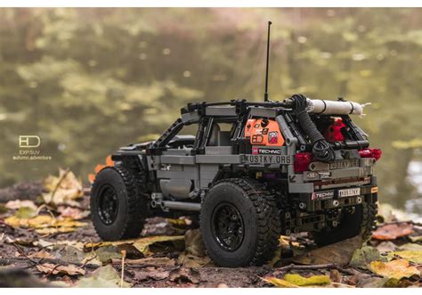 Lego Moc Pdf Expsuv Offroader By Horcikdesigns Rebrickable Build With Lego