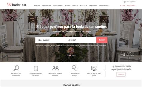 Las Mejores Webs De Listas De Bodas Online Bodas Net Y Muchas M S