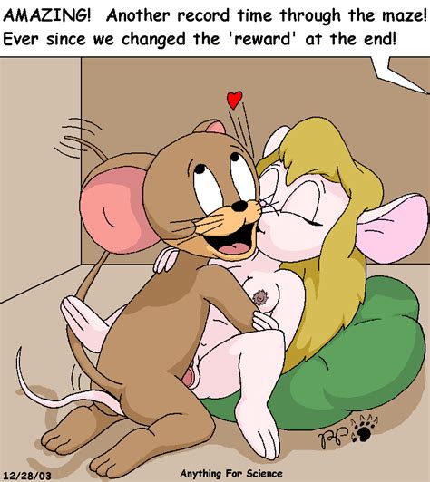 Post 92371 Chip N Dale Rescue Rangers Crossover Gadget Hackwrench Jerry Mouse Kthanid Tom And