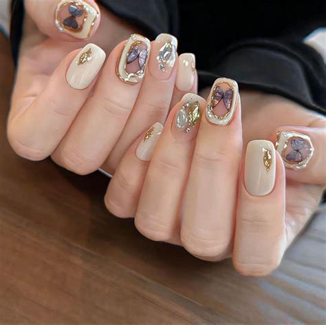 Pin By Ánh Trần On Mẫu Nail đẹp Tổng Hợp Fashion Nails Nail Art Set