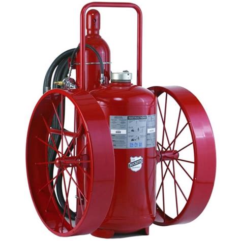 Buckeye Offshore Wheeled Fire Extinguisher Model OS K-350-RG 300 lb ...