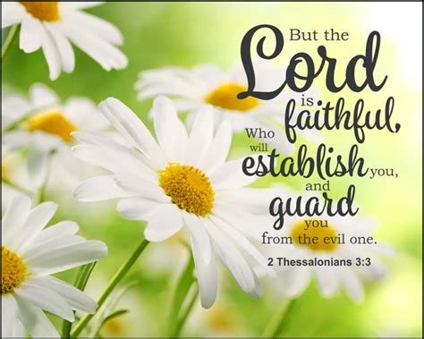 2 Thessalonians 3 3 Guard You Encouraging Bible Verses