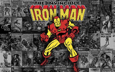 Iron Man Vintage Wallpapers Top Free Iron Man Vintage Backgrounds