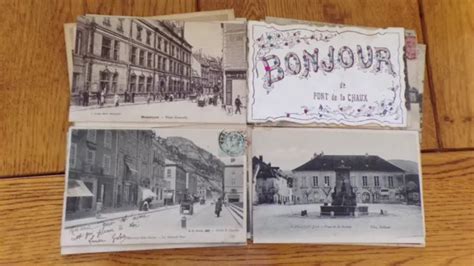 LOT DE 40 Cartes Postales Anciennes CPA voyagée et vierge voir