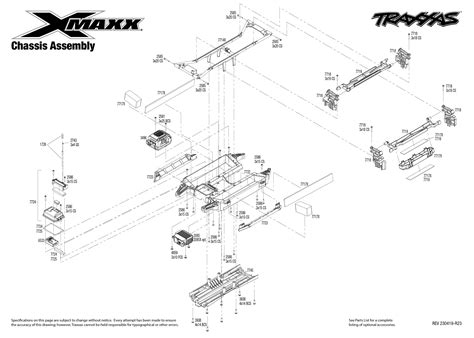 Exploded View Chassis Astra