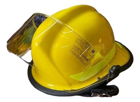 Casco Estructural Bomberos Bullard Lt Combate Incendios Envío gratis