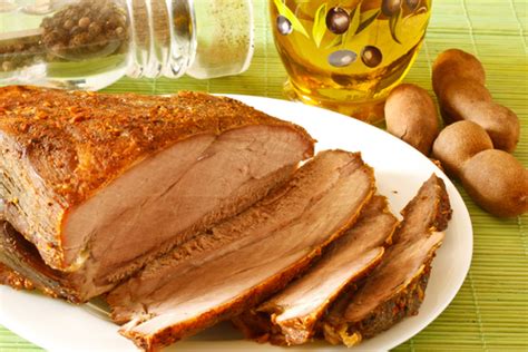 Receta De Pernil Al Horno Sin Hueso Recetas Click