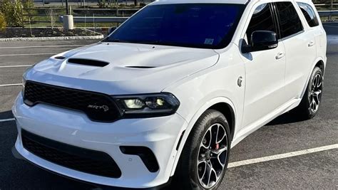 2021 Dodge Durango Srt Hellcat 3rd Gen Market Classiccom