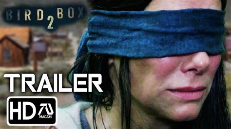 Bird Box 3 Blindfold Trailer 2 Hd Sandra Bullock John Malkovich