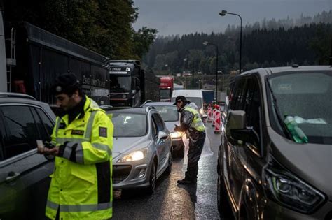 Migration Chaos Forces Germany To Introduce Checks On Eu Neighbours