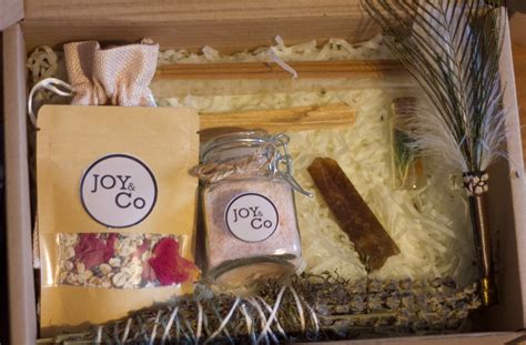 Joyful Self Care Healing Box Etsy