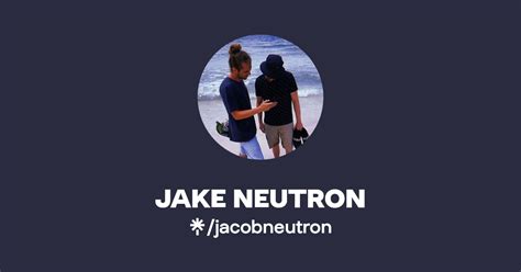 JAKE NEUTRON Instagram TikTok Twitch Linktree