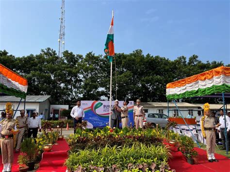 Tata Steel Kalinganagar Celebrates Th Independence Day Odisha Stand