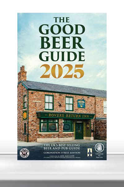 The Good Beer Guide 2025 CAMRA Shop