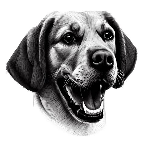 Golden Lab Dog With A Ball Graphic · Creative Fabrica