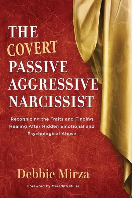 Narcissism The Covert Passive Aggressive Narcissist Recognizing The