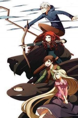 Rise Of The Brave Tangled Dragons Wiki Anime Amino