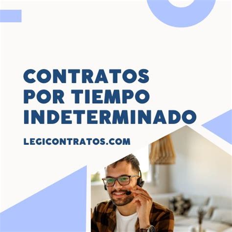 Modelo Contrato Por Tiempo Indeterminado M Xico