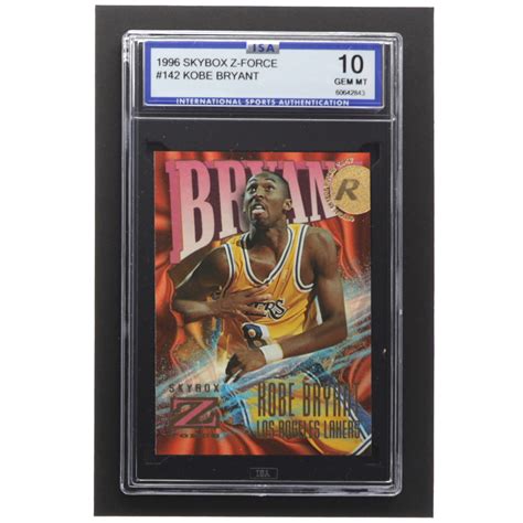 Kobe Bryant Z Force Rc Isa Pristine Auction