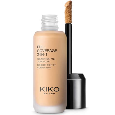 KIKO Milano Full Coverage 2 In 1 Foundation And Concealer 25ml Various