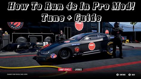 How To Run Top Times In Pro Mod Online Tune Guide Nhra Speed