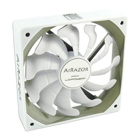 Lc Power Ventilator Airazor Lc Cf Pro White Gigatron