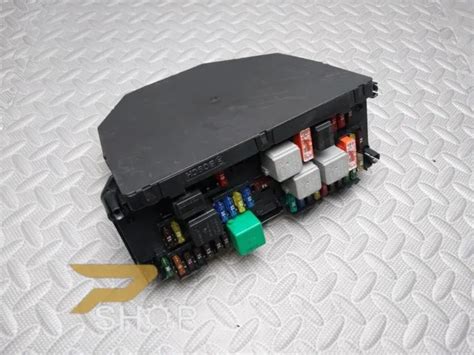 MERCEDES C CLASS W204 FRONT FUSE BOX SAM MODULE A2045455401 220 00