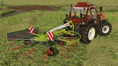 Ls Claas Liner Profi L V Schwader Wender Mod F R