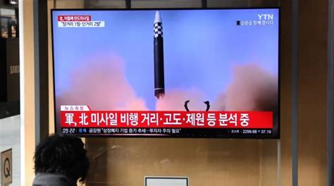 Multiple Missiles Fired From North Korea Including A Failed Icbm The