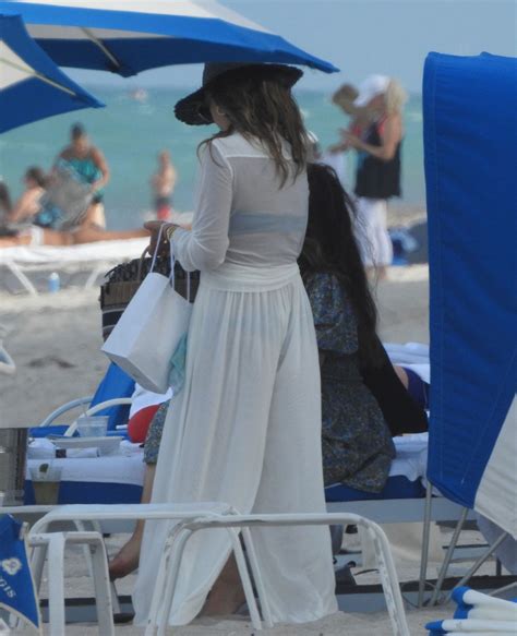 Jessica Alba In A Bikini In Miami CelebMafia