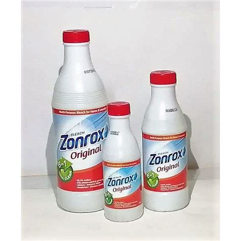 Zonrox White Bleach Lazada Ph