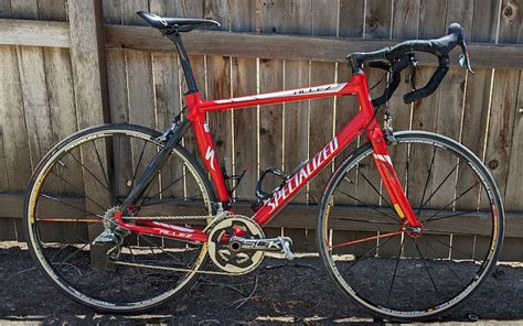 52cm SPECIALIZED Allez Pro 10 Speed Dura Ace Aluminum 46 OFF