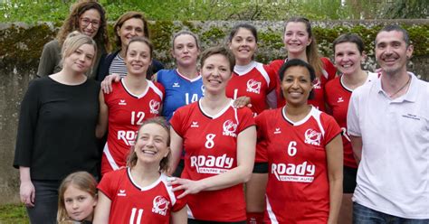 Villefranche sur Saône Volley Léquipe féminine accède encore au