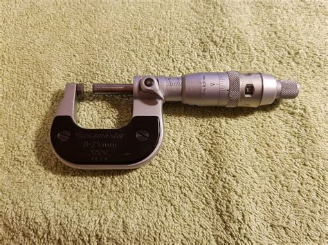 Tesa Mikrometer Mm Teilung Kaufen Auf Ricardo