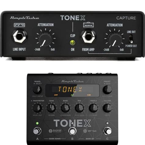 Ik Multimedia Tonex Pedal And Capture Bundle Sweetwater