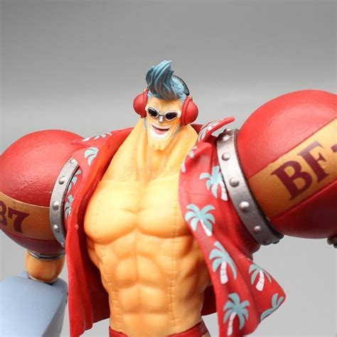 Satın alın Anime One Piece Franky Figure GK The Straw Hat Pirates