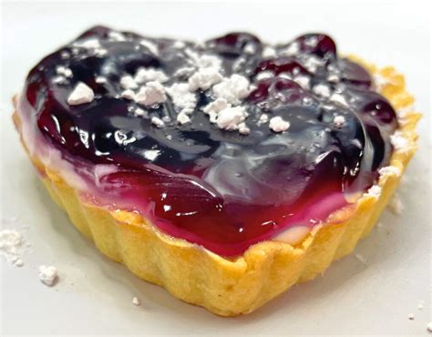 Blueberry Cheese Tart - Its The Simple Things