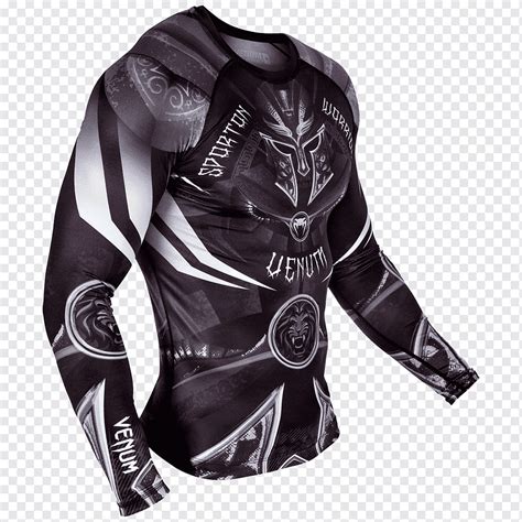 Kaos Rash Guard Venum Gladiator Seni Bela Diri Campuran Gladiator