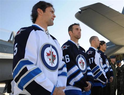 Winnipeg Jets Unveil New Uniforms Two In The Box