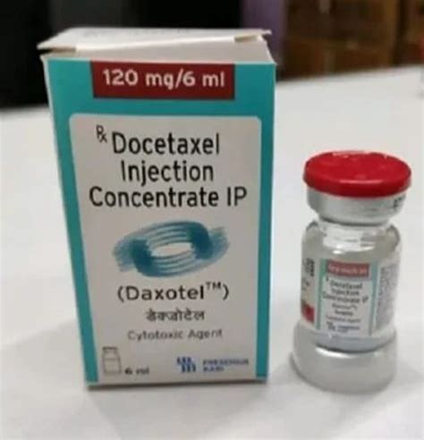 Daxotel Docetaxel 20 Mg Doxotel Injection Docetaxel Packaging Type