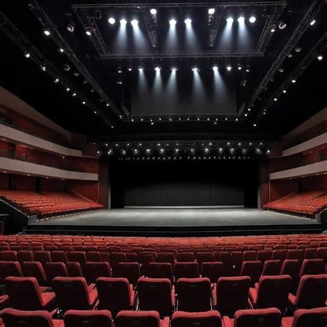 Premium AI Image | Image of a grand auditorium