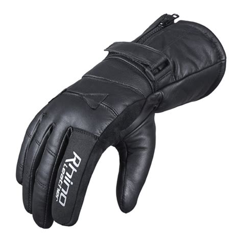 Leather Motorcycle Gauntlet Gloves - RhinoLeather