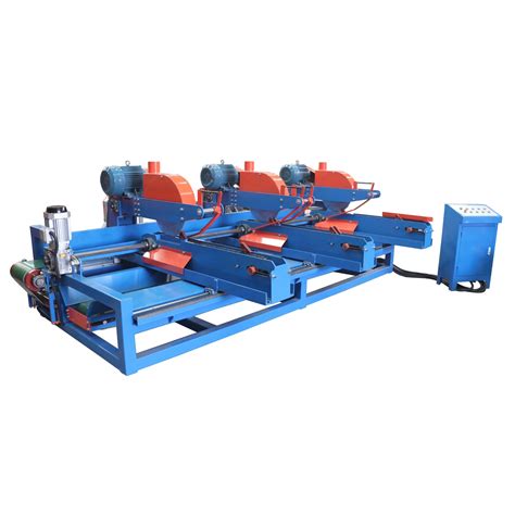 Multiple Heads Wood Cross Cut Off Saw Wood Pallet Making Machine