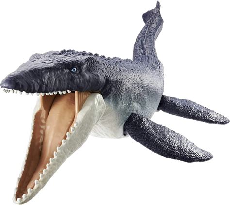 Amazon.com: Mattel - Jurassic World Ocean Protector Mosasaurus : Toys ...