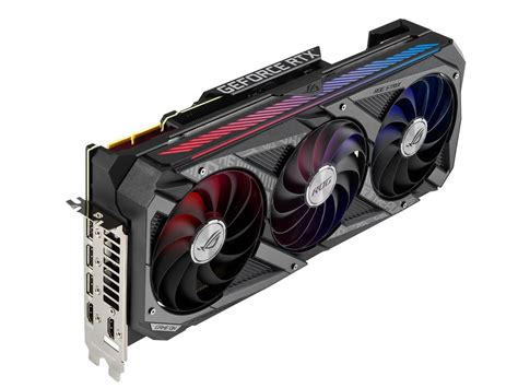 ASUS ROG Strix GeForce RTX 3090 Video Card ROG-STRIX-RTX3090-O24G ...