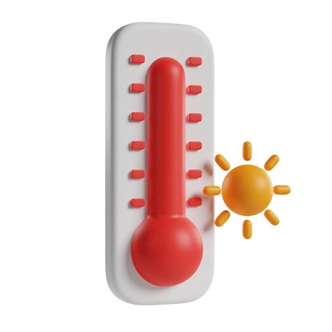 Hot Thermometer Png