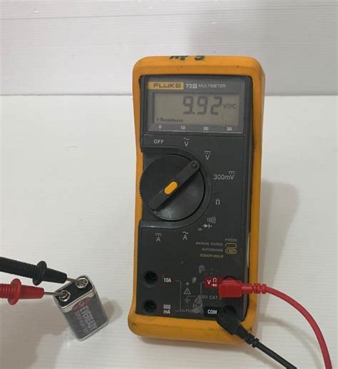 Fluke Iii Digital Multimeter Health Nutrition Health Monitors