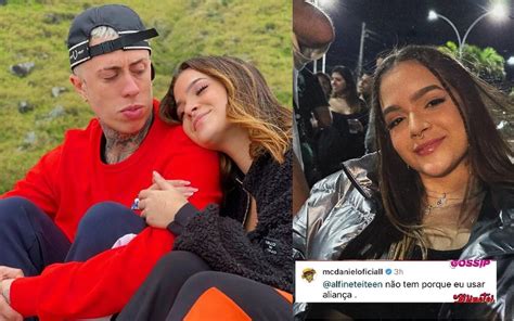 MC Daniel confirma término Mel Maia e atriz apaga fotos do casal