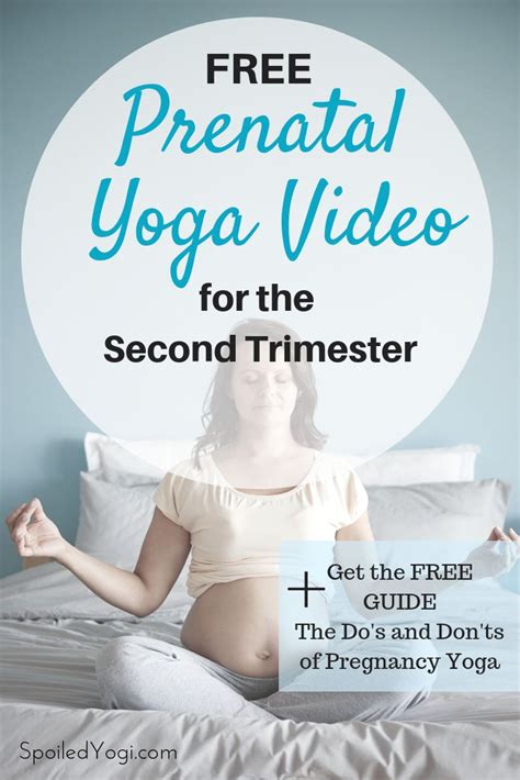 Best Yoga Poses For The Second Trimester Spoiled Yogi